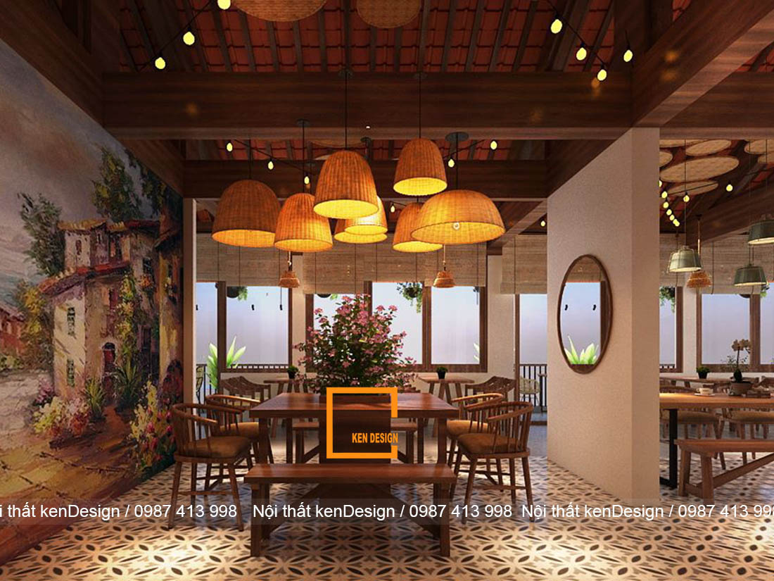 thiết kế quán cafe tại Hồ Chí Minh